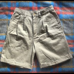 Vintage Eddie Bauer Classic Fit Khaki Shorts